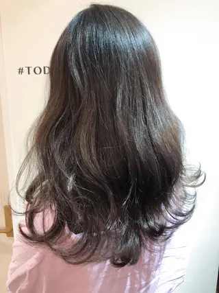 セミロング カラー LA KING GINZA TOKYO所属・🧡ショートの達人 🧡SHOのヘアスタイル