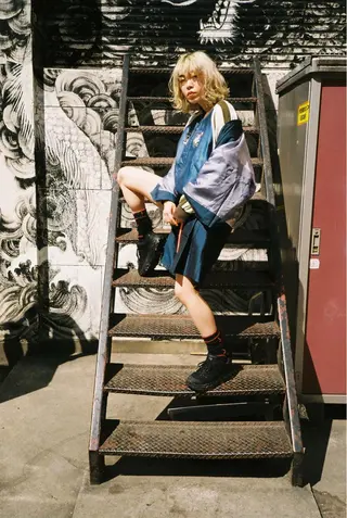 ミディアム カラー 丸山 晶平のヘアスタイル