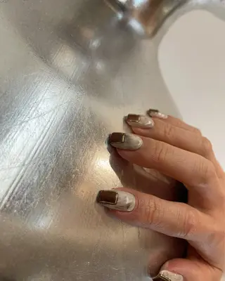 ネイル kiii.__ ✴︎*のネイルデザイン