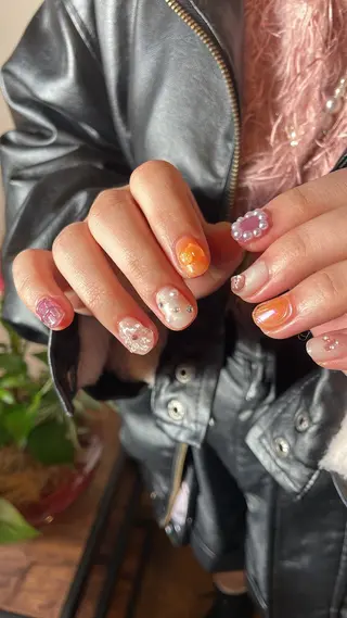 ネイル SAVOYNail 🪞yuinaのネイルデザイン