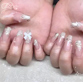 ネイル mimi 高石桃朱のネイルデザイン