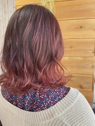 カラー hair salon Ranun (ヘアサロン ラナン)所属・城間 勇妃のヘアスタイル