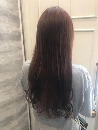 ロング カラー 🫟Blanco🫟 Color&Careのヘアスタイル