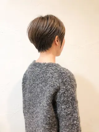 ショート WILLOW 京橋のヘアスタイル