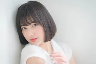 ショート カラー パーマ GO TODAY シェアサロン 原宿本店所属・ボブ/レイヤー/ パーマ/淀川 純のヘアスタイル