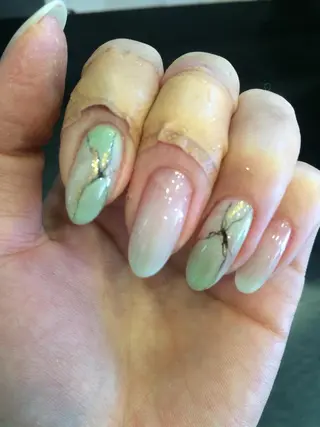 ネイル M nail はやまうららのネイルデザイン