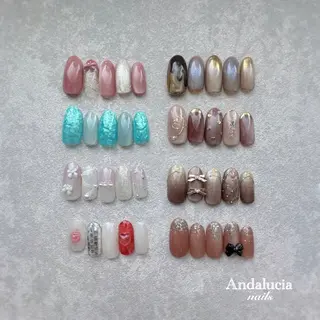ネイル Andalucia nailsのネイルデザイン
