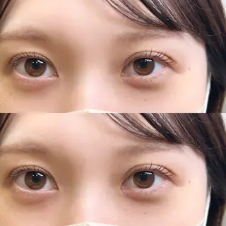 マツエク・マツパ gemini 谷部のマツエク・マツパデザイン