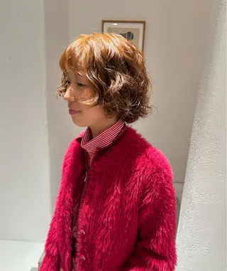 パーマ iwami rena /Nary河原町のヘアスタイル