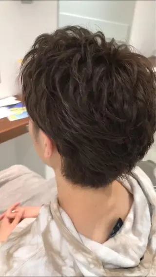 カラー メンズ カットモデル大募集✨ ✨BASSA保谷店✨のヘアスタイル