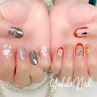 ネイル ユキコ ネイルのネイルデザイン