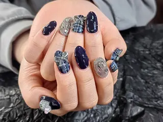 ネイル 大﨑 ななのネイルデザイン