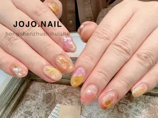 ネイル JOJOネイル所属・JOJO ネイルのネイルデザイン