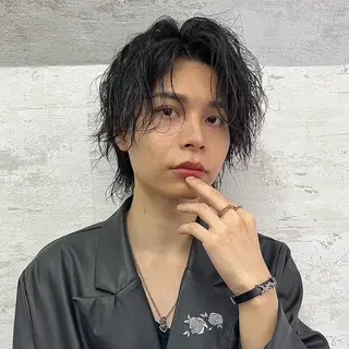 メンズ エクステ・レイヤ ーカット/yuunaのヘアスタイル