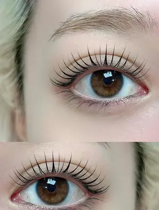 マツエク・マツパ M&M salonのマツエク・マツパデザイン