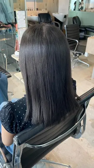 カラー 丸山 翔生 イルミナカラーのヘアスタイル