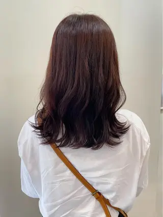 ロング カラー 韓国ヘア×髪質改善 /yoshikaのヘアスタイル