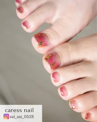 ネイル caress nail カレスネイル 代々木上原所属・カレスネイル さいのネイルデザイン