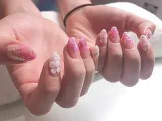 ネイル プライベートサロン mahinaのネイルデザイン