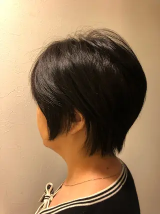 ショート Atelier JD PARIS所属・🤍高山 ほなみ🤍のヘアスタイル