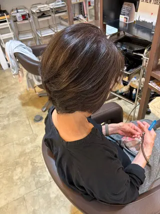 ショート 倉内 海哉のヘアスタイル