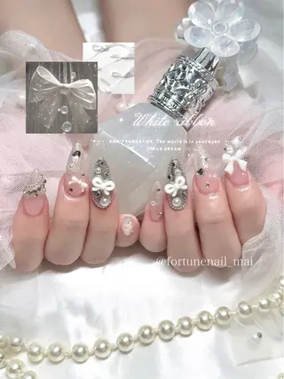 ネイル 🎀Mai 🎀2/1空✩.*のネイルデザイン