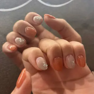 ミディアム ごとう わかのネイルデザイン