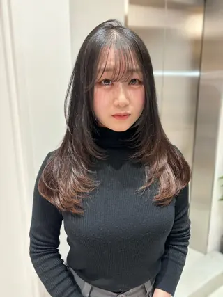 ロング enne栄店 fukaのヘアスタイル