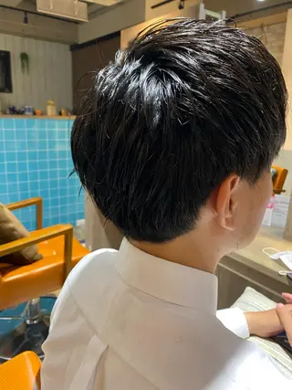 メンズ 🟣メンズパーマ 川端 永遠🟣のヘアスタイル