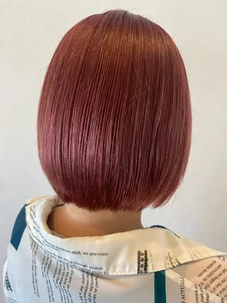 ショート 美容室Limb所属・髪質改善/縮毛/小林 水葵のヘアスタイル