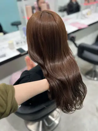 ロング 透明感ベージュ 🎀Sayaka🎀のヘアスタイル