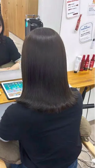 ミディアム 🫧鈴木 遥夏🫧のヘアスタイル