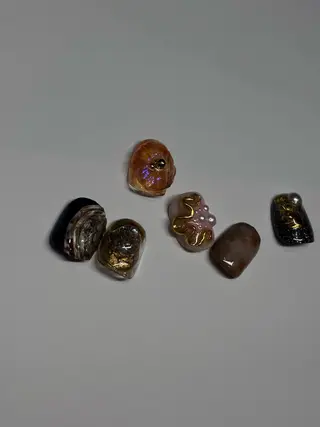 ネイル MAQUM所属・K. Yukoのネイルデザイン