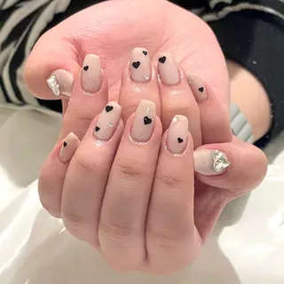 ネイル ゆ きのネイルデザイン