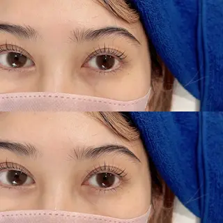 マツエク・マツパ WHITE EYE 甲府店所属・古川 結芽の眉毛・アイブロウイメージ