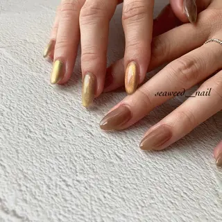 ネイル seaweed nailのネイルデザイン