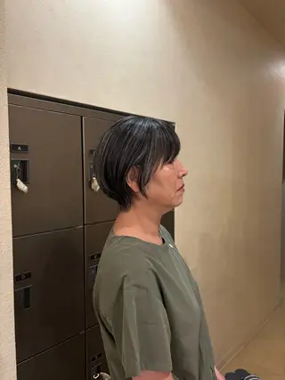 ショート mahae 林のヘアスタイル