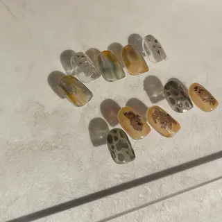 ネイル Morek.所属・More K.のネイルデザイン