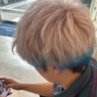 カラー SOL hair所属・村瀬 美来のヘアスタイル