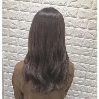 ロング カラー 韓国ヘア ♡tomimaのヘアスタイル