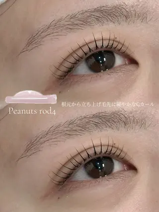 マツエク・マツパ sakura 似合わせ眉🎀のマツエク・マツパデザイン