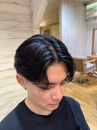 メンズ 井上 浅朝のヘアスタイル