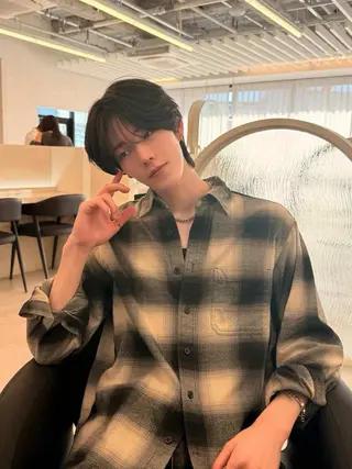 パーマ メンズ 韓国メンズヘア☆ 韓国ヘアYUTOのヘアスタイル