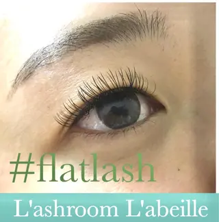 マツエク・マツパ L'abeille YUKIのマツエク・マツパデザイン