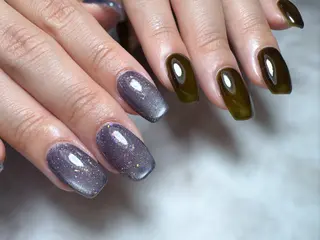 ネイル Nu:茅ヶ崎所属・Nu: ヌーのネイルデザイン