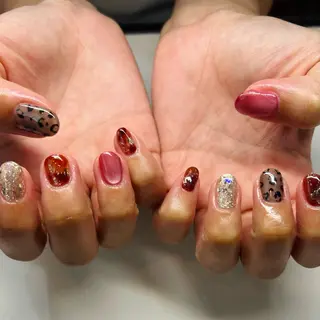 ネイル 𐂃 colorer𐂃のネイルデザイン