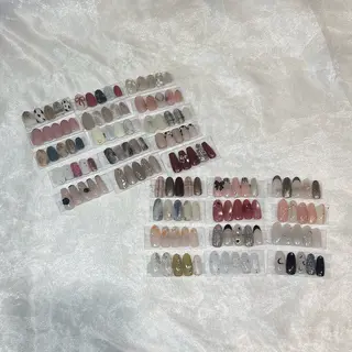 ネイル RAY＋beauty 豊田丸山　小島あいののネイルデザイン