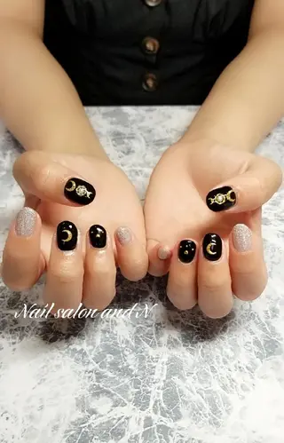 ネイル and Nのネイルデザイン