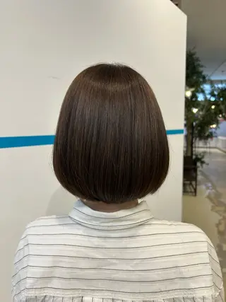 ショート ANNIE所属・綿引 七海のヘアスタイル