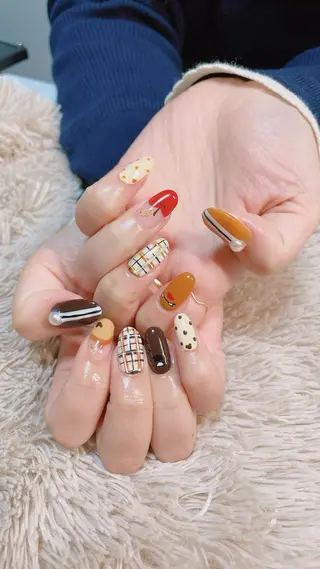 ネイル nakamoto yuukaのネイルデザイン